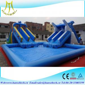 Hansel popular infltable extra large inflatable pool for swimming