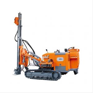 Blasthole Small Rock Drill Rig , DTH Drilling Equipment For Mining