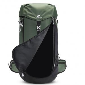 Outdoor 50L Waterproof Backpack ODM Ultralight Camping Backpack Nylon