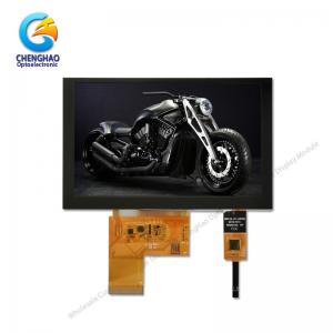 China 5in Industrial LCD Touch Screen Halogen Free IPS Tft Display Module supplier
