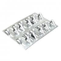 China Silver Hardware Materials Stamping Knuckle Nail Plate Mending Plate for Standard on sale