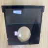 China Plastic IMD Lens Hardness 2H High Gloss Black Semi Transparent Window wholesale