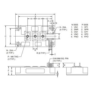 China PM200DSA120 USING INTELLIGENT POWER MODULES MITSUBISHI IGBT Power Module supplier
