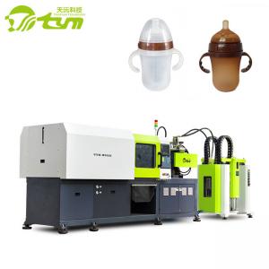 China Big Automated Injection Molding Machine For Making Baby Bottle Feeding Products supplier