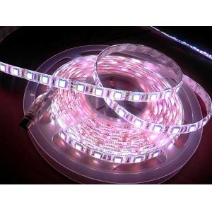 China 高照明60LED インテリジェント RGB ストライプライト 12V 外部防水COB アドレス可能な RGB LED ストライプ wholesale