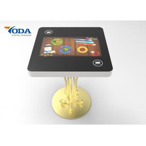 China Restaurant 21.5 Inch Interactive LCD Touch Screen Table For Kids Games/Order supplier
