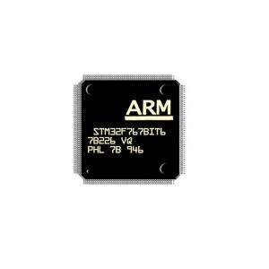 China 高性能STM32F767BIT6腕の皮質M7のマイクロ制御回路IC 208-LQFP wholesale