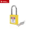38mm Shackle Plastic Ip65 Safety Padlock With Master Keys G02