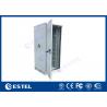 China Dustproof Equipment Enclosures Outdoor Telecom Cabinet Thick Aluminum wholesale