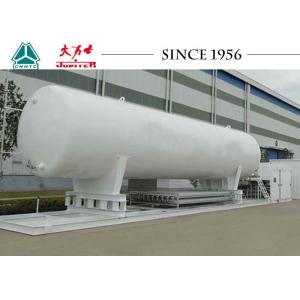 China 20000 L Liquid Co2 LNG Storage Tank Shorter Loading And Unloading Times supplier