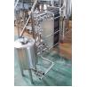 3 Vessels 500lt Beer Brewing System Craft Best Beer Mashing Equipment for Brewery 2*2*2.1m
