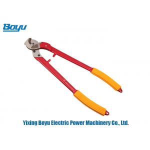 China 1.8kg Weight Transmission Line Tool 240mm Hand Cable Wire Cutter For Copper supplier