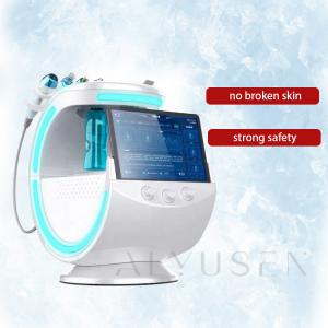 Ice Blue H2O2 Beauty Machine , Oxygen Aqua Peel Hydrodermabrasion Facial Machine