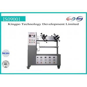 China 4 Stations Electrical Safety Test Equipment / Bending Resistance Tester 0～60rpm supplier