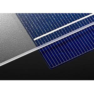 China Customized Solar Panel Glass 3.2mm High Transmittance Transparent Photovoltaic Glass wholesale