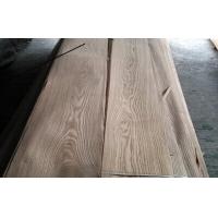 China Home Decoration Ash Natural Veneer Sheets Crown Cut Furniture Veneer Sheets on sale