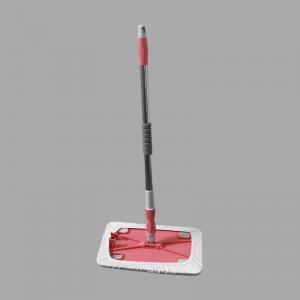 Microfiber Polyester Cleanroom Mops Detachable Dust Free Mop Head Can Be Replaced And Reused
