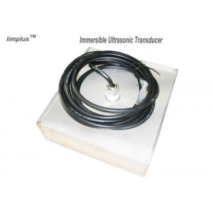 Multi Frequency 28kHz Immersible Ultrasonic Transducers With Flexible Tube