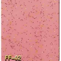 China Iridescent Sublimation Red Glitter Acrylic Sheet 5mm Anti Scratch on sale