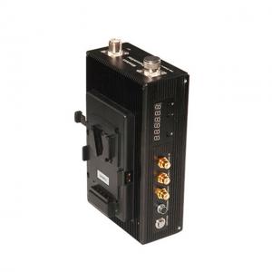 China COFDM HD-SDI Camera Portable Video Transmitter Long Power Supply Time supplier