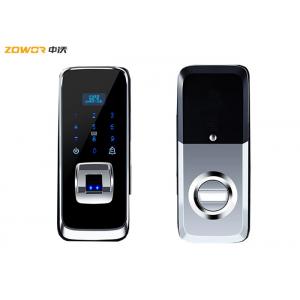 Smart Anti Theft Thumbprint Biometric WiFi Door Lock