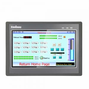 LED Backlight Industrial HMI Touch Panel 720 MHz 10.1'' TFT Display