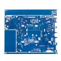 China Immersion Gold HDI PCB Board 8 Layer 1.6mm 3mil Blue Solder Mask on sale