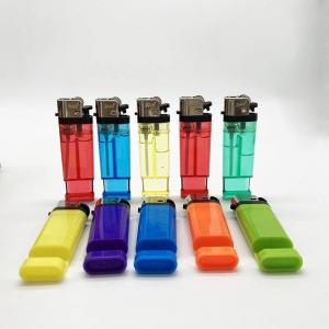 Plastic Flint Wheel Lighter Mobile Phone Holder Cigar Lighter for Electronic Devices
