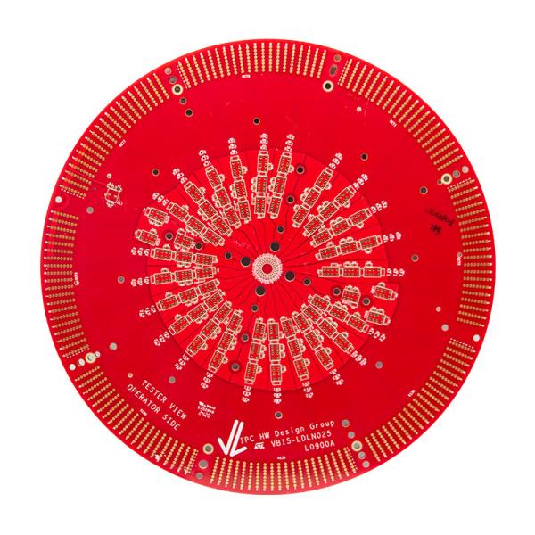 HASL Surface Finish pcb printed circuit board High Layer FR-4 Material