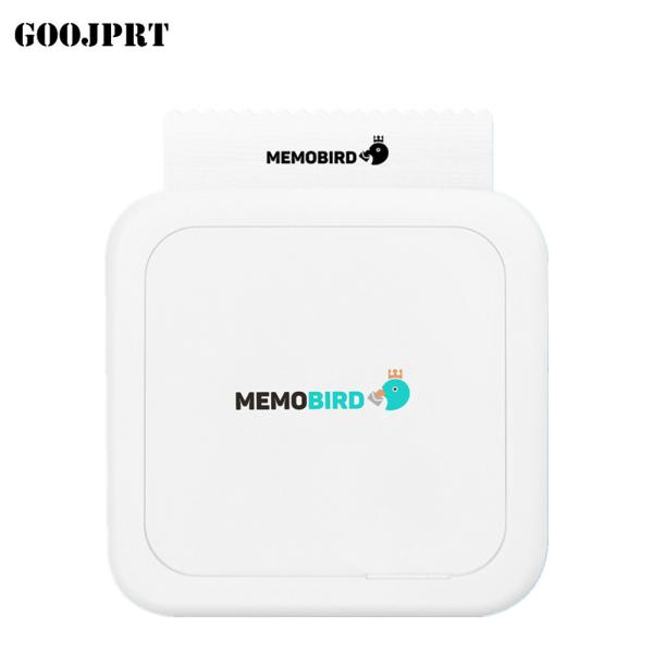 Mini Handheld Wireless Photo Printer Stable Working Connects To Android / IOS
