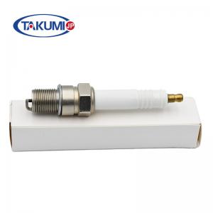 Motorcycle Spark Plug DK6RTC For NGK DCPR6E In Motorcycle Ignition System