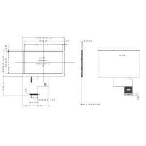 China 4.3 Inch IPS TFT LCD Touch Screen Display 480x272 RGB Interface wholesale