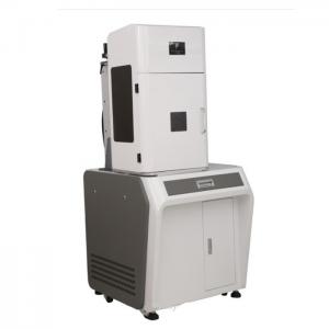CNC Desktop Mopa Laser Marking Machine For Metal With Cover / Protection
