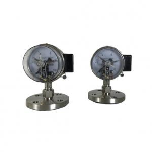 China High Precision Electric Contact Pressure Gauges supplier