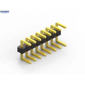 China Automotive 10 Pin Header Connector , Through Hole Male Pcb Pin Connector supplier