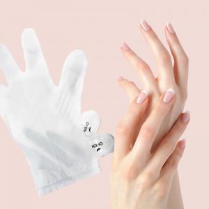 China Moist Exfoliating Hand Mask Anti Wrinkle Spa Gloves For Dry Hands supplier