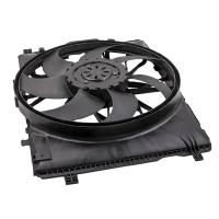 China 600W Plastic Radiator Cooling Fan for Mercedes-Benz W204 C-CLASS 2049061403 Plastic on sale