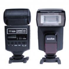TT520 On-Camera Flash Speedlite GN33 suits for all DSLR cameras 