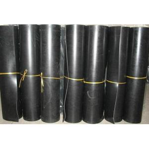China Aging Resistance EPDM Rubber Sheet With Black , White , Red , Grey Color supplier