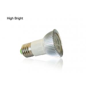 China High Bright E27 3W SMD CW 5000 - 10000K LED Spot Light Bulb Lamps For Display Case Accent supplier
