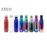 Double Wall Heat Insulated Stainless Steel Drink Bottles Spill Prevention