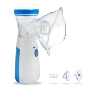 China O ISO do CE aprovou a máquina ultrassônica do Nebulizer para os adultos Mesh Nebulizer Handheld portátil com de baixo nível de ruído supplier