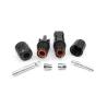 China DC 600V Solar Panel Connectors with Operating Temperature -40°C to +105°C and 2 Contacts for Reliable Solar Power Connections wholesale