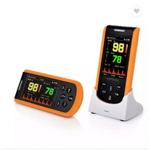 Adult Pediatric Neonate Oximeter Rechargeable Bluetooth Fingertip Handheld Pulse Oximeter
