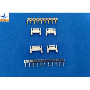 6 positions 1.00mm Pitch CI14 Crimp Wire To Board Connectors PA66 Material For Home Appliances