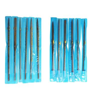 China 6pcs que forma los ficheros para la joyería que hace a Clay Sculpting dirigido plano supplier