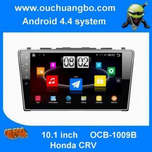 Ouchuangbo android 4.4 for Honda CRV car radio gps BT Radio GPS 3g Wifi support Mirror link