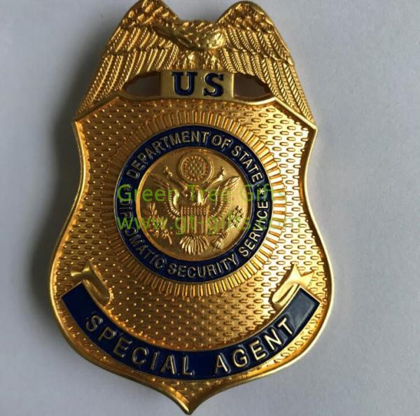 Police Coin, Police Badge