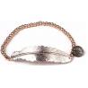 jewellery spring and summer new collection leather magnetic bracelet, fashion