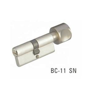 Durable Euro Profile Door Lock Cylinder , Bathroom Lock Cylinder 33.3×17.3×10.3mm Size